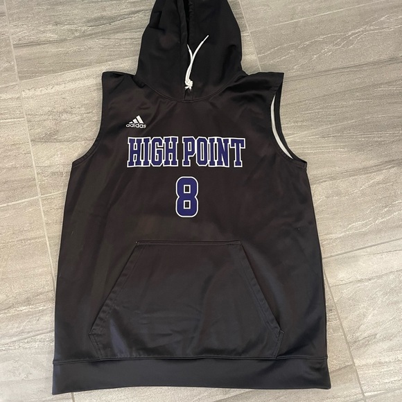 High Point Lacrosse Sleeveless Hoodie - Picture 6 of 9